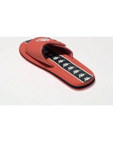 Chanclas de Mujer y Niño KAPPA CHANCLAS BANDA LAPUSH 2 AUTHENTIC RED O MULTICOLOR