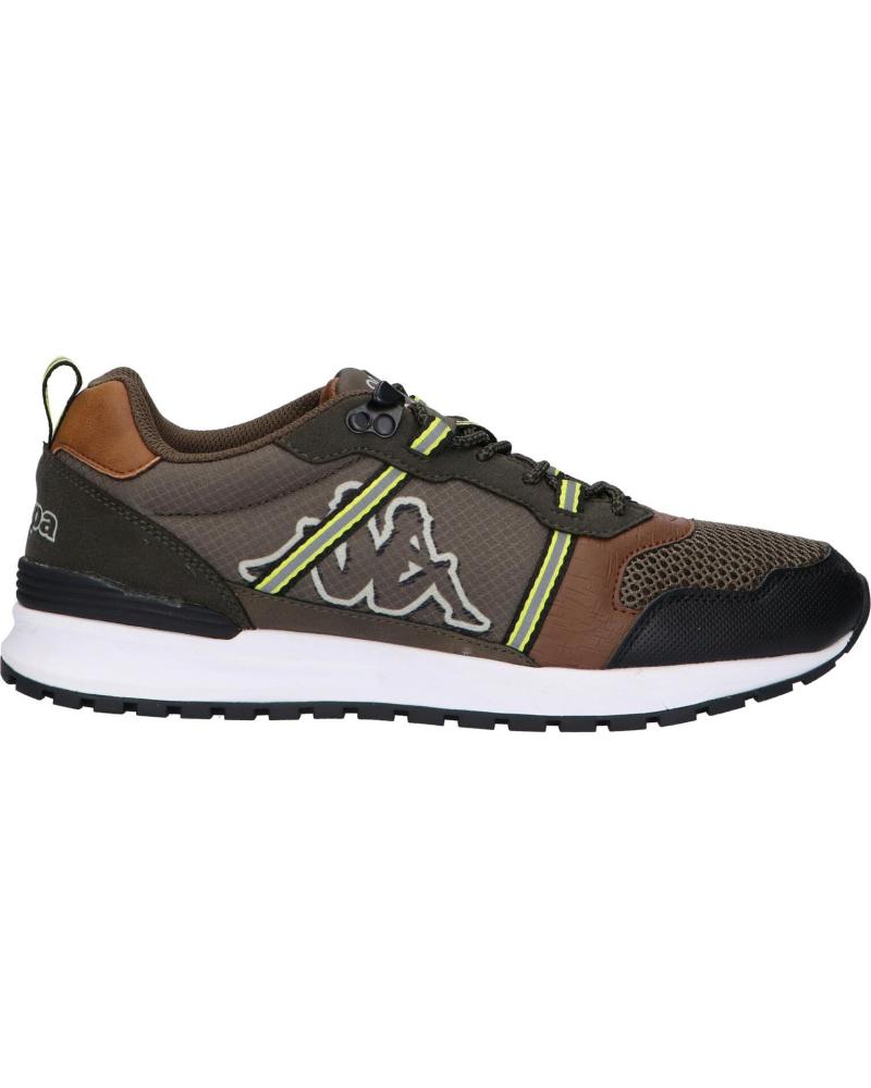 Man Trainers KAPPA 311CEMW LINO A0L BROWN BROWN DK