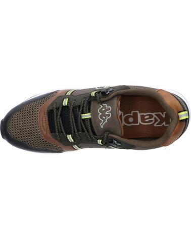 Man Trainers KAPPA 311CEMW LINO A0L BROWN BROWN DK
