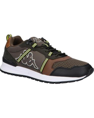 Man Trainers KAPPA 311CEMW LINO A0L BROWN BROWN DK