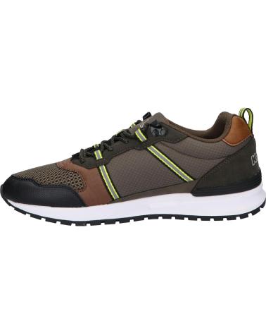Man Trainers KAPPA 311CEMW LINO A0L BROWN BROWN DK