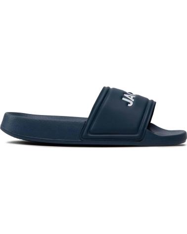 Chanclas de Niña y Niño JACK AND JONES CHANCLAS JACKJONES JFWLARRY JUNIOR 12184698 AZUL