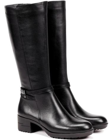 FLUCHOS BOTAS EN PARA MUJER NEGRO