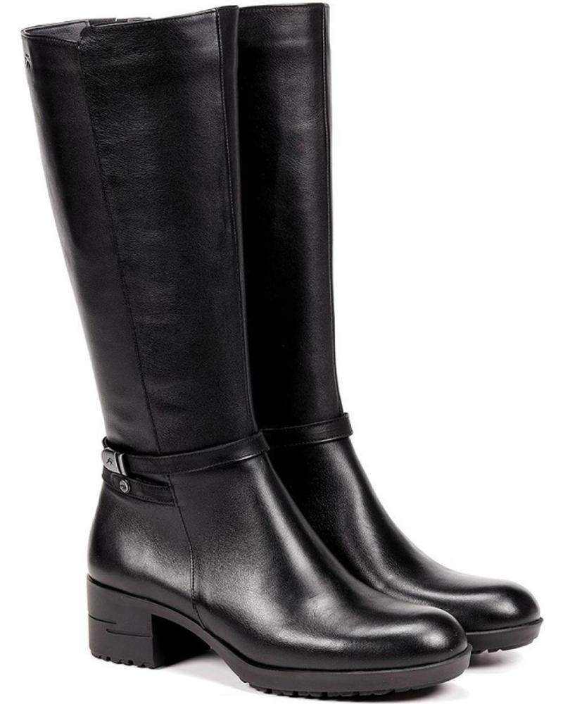 FLUCHOS BOTAS EN PARA MUJER NEGRO