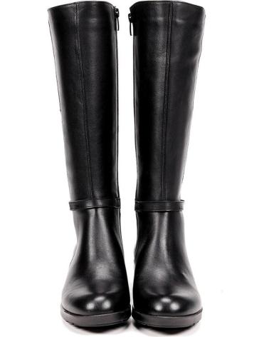 FLUCHOS BOTAS EN PARA MUJER NEGRO