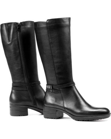 FLUCHOS BOTAS EN PARA MUJER NEGRO