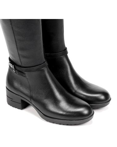 FLUCHOS BOTAS EN PARA MUJER NEGRO