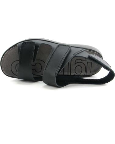 Sandalias de Hombre IGI&CO SANDALIA IGICO NEGRA VELCROS VARIOS COLORES