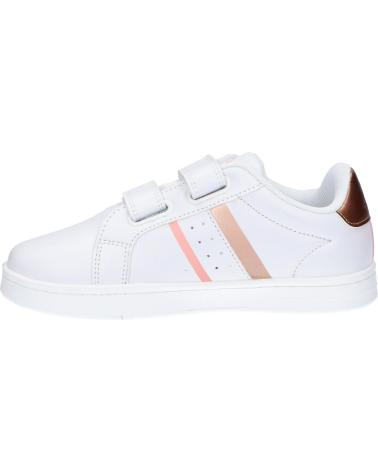 Esportes  de Menina e Menino KAPPA 311CFQW ALPHA 2V A0G WHITE-PINK
