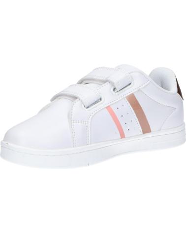 Esportes  de Menina e Menino KAPPA 311CFQW ALPHA 2V A0G WHITE-PINK