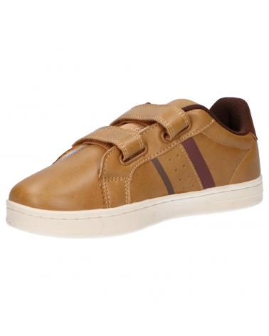 Scarpe sport per Bambina e Bambino KAPPA 311CFQW ALPHA 2V C16 YELLOW TAN-DK BROWN