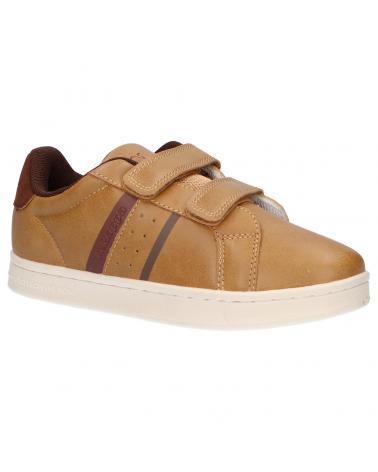 Scarpe sport per Bambina e Bambino KAPPA 311CFQW ALPHA 2V C16 YELLOW TAN-DK BROWN