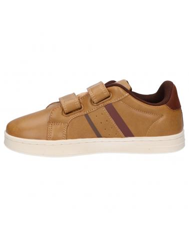 Scarpe sport per Bambina e Bambino KAPPA 311CFQW ALPHA 2V C16 YELLOW TAN-DK BROWN
