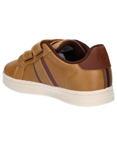 Scarpe sport per Bambina e Bambino KAPPA 311CFQW ALPHA 2V C16 YELLOW TAN-DK BROWN