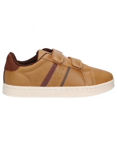 Zapatillas deporte de Niña y Niño KAPPA 311CFQW ALPHA 2V C16 YELLOW TAN-DK BROWN