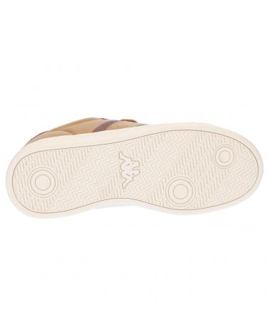 Scarpe sport per Bambina e Bambino KAPPA 311CFQW ALPHA 2V C16 YELLOW TAN-DK BROWN