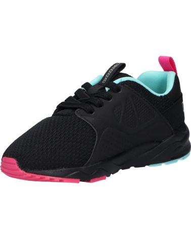 Sapatilhas de Menina e Menino KAPPA 321469W SAN DIEGO ELASTIC A09 WHITE-BLUE NAVY