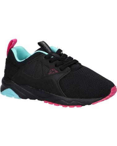 Sapatilhas de Menina e Menino KAPPA 321469W SAN DIEGO ELASTIC A09 WHITE-BLUE NAVY