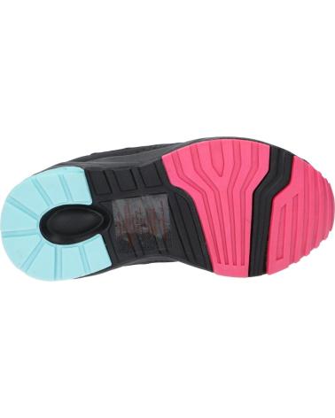 Sapatilhas de Menina e Menino KAPPA 321469W SAN DIEGO ELASTIC A09 WHITE-BLUE NAVY