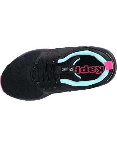Sapatilhas de Menina e Menino KAPPA 321469W SAN DIEGO ELASTIC A09 WHITE-BLUE NAVY