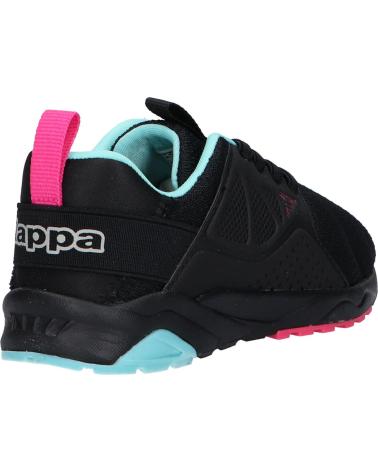 Sapatilhas de Menina e Menino KAPPA 321469W SAN DIEGO ELASTIC A09 WHITE-BLUE NAVY