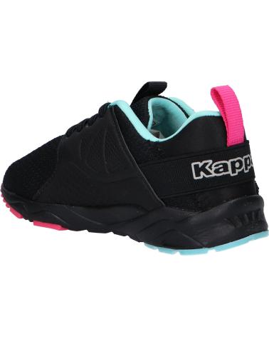 Sapatilhas de Menina e Menino KAPPA 321469W SAN DIEGO ELASTIC A09 WHITE-BLUE NAVY