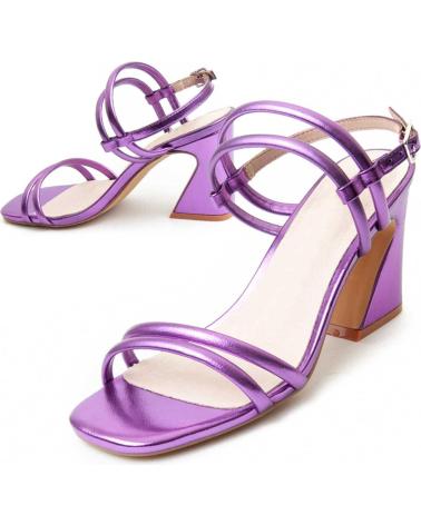 Sandalias de Mujer MONTEVITA SANNDAL13 PURPLE