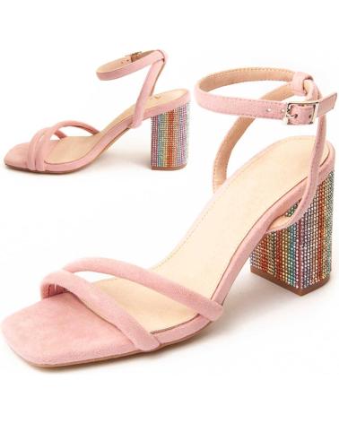 Sandalias de Mujer MONTEVITA SANNDAREY7 PINK
