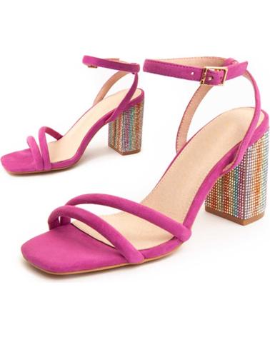 Sandalias de Mujer MONTEVITA SANNDAREY7 FUXIA