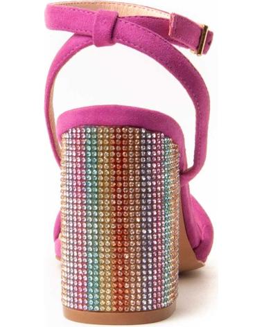 Sandalias de Mujer MONTEVITA SANNDAREY7 FUXIA