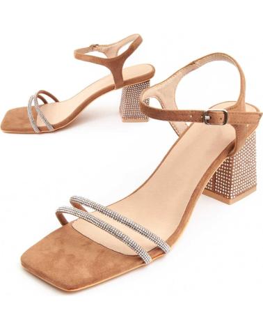 Sandalen für Damen MONTEVITA SANNDAREY10 BROWN