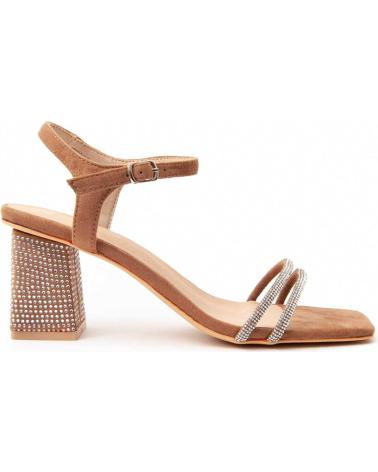 Sandalen für Damen MONTEVITA SANNDAREY10 BROWN