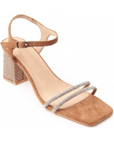 Sandalen für Damen MONTEVITA SANNDAREY10 BROWN
