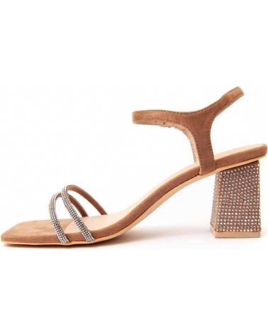Sandalen für Damen MONTEVITA SANNDAREY10 BROWN