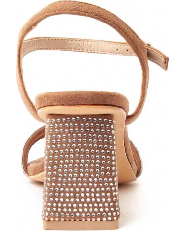 Sandalen für Damen MONTEVITA SANNDAREY10 BROWN