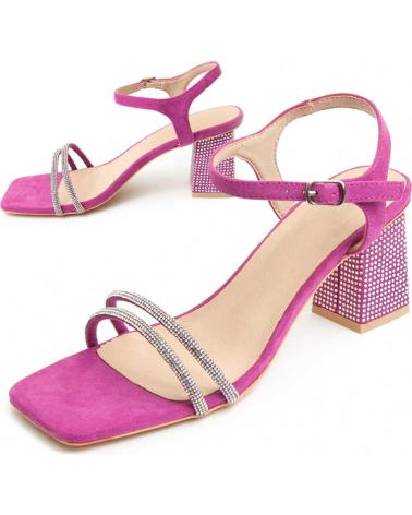 Sandalen für Damen MONTEVITA SANNDAREY10 FUXIA