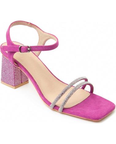 Sandalen für Damen MONTEVITA SANNDAREY10 FUXIA