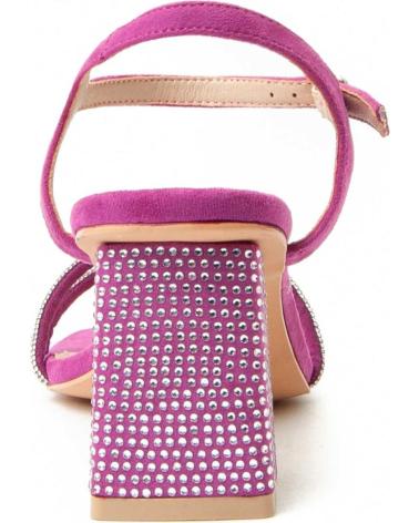 Sandalen für Damen MONTEVITA SANNDAREY10 FUXIA