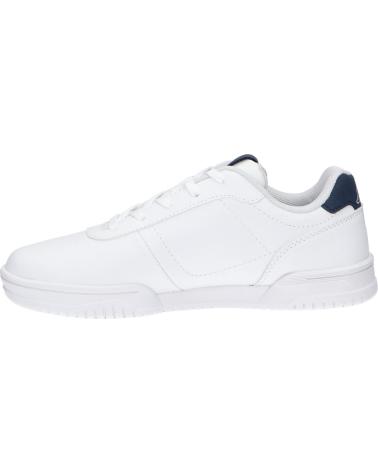Sapatilhas de Mulher e Menina e Menino KAPPA 331455W TONETIS LACE A09 WHITE-BLUE NAVY