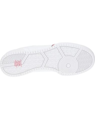 Sapatilhas de Mulher e Menina e Menino KAPPA 331455W TONETIS LACE A09 WHITE-BLUE NAVY
