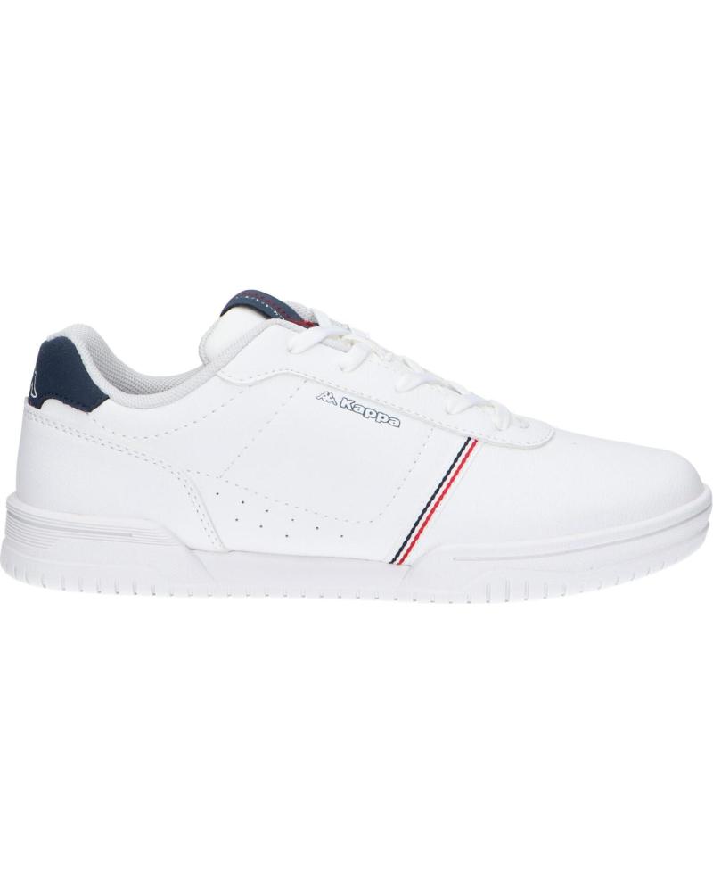 Sapatilhas de Mulher e Menina e Menino KAPPA 331455W TONETIS LACE A09 WHITE-BLUE NAVY