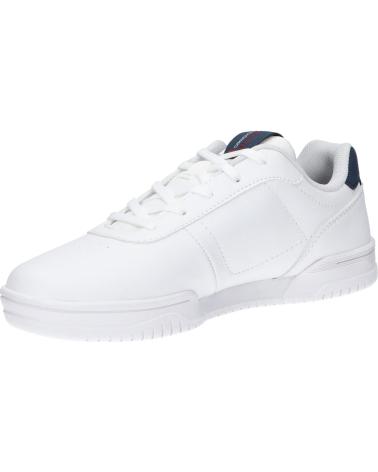 Sapatilhas de Mulher e Menina e Menino KAPPA 331455W TONETIS LACE A09 WHITE-BLUE NAVY