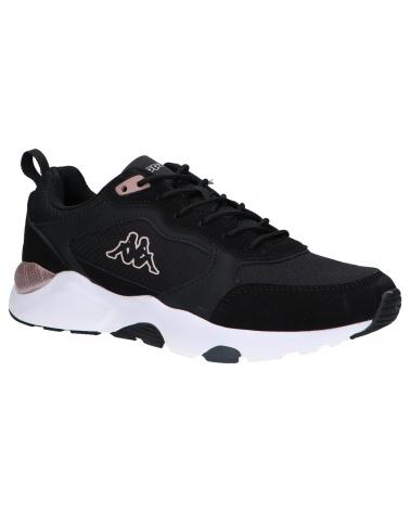Woman Trainers KAPPA 33147XW BRADY NY WO A15 BLACK BROWN BRONZE
