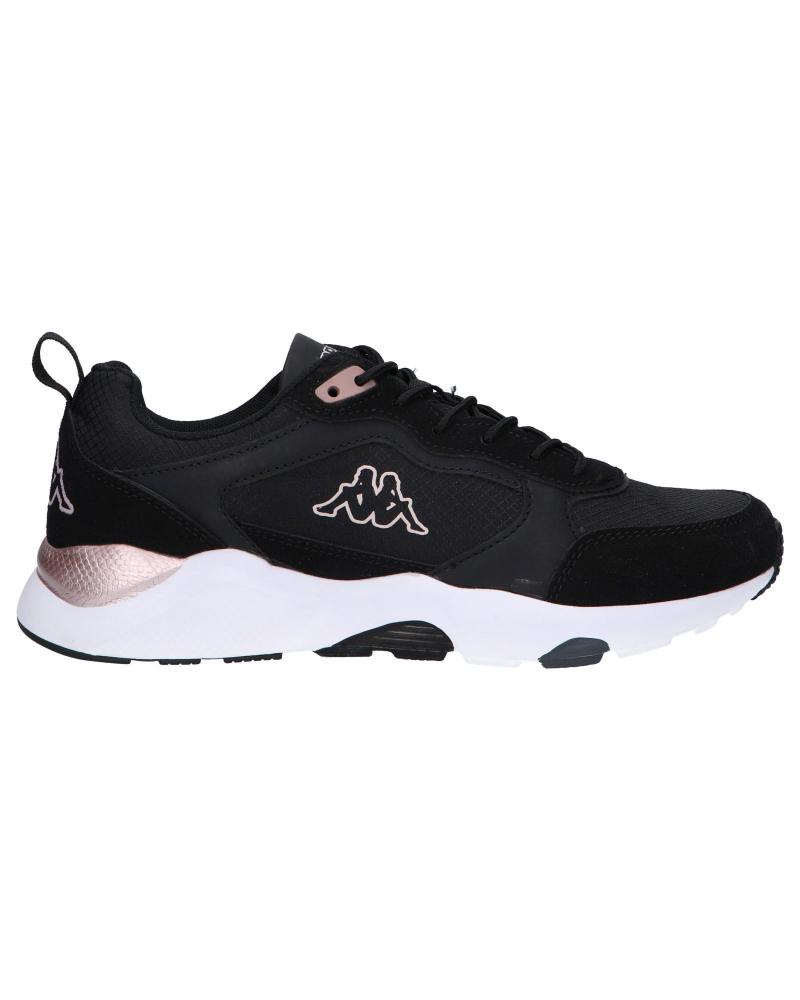 Woman Trainers KAPPA 33147XW BRADY NY WO A15 BLACK BROWN BRONZE