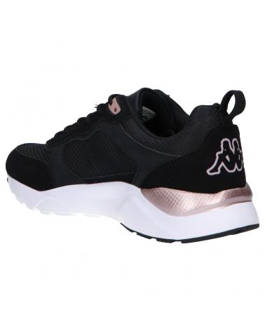 Woman Trainers KAPPA 33147XW BRADY NY WO A15 BLACK BROWN BRONZE