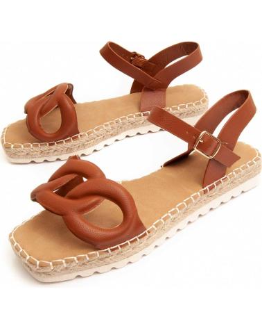 Sandalias de Mujer MONTEVITA ARIVE BROWN