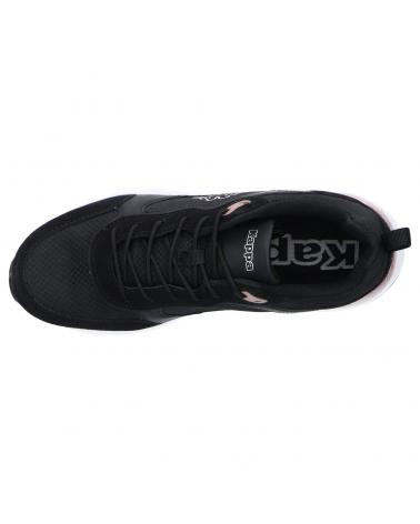 Woman Trainers KAPPA 33147XW BRADY NY WO A15 BLACK BROWN BRONZE