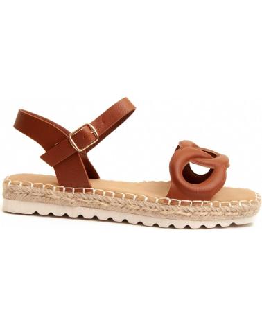 Sandalias de Mujer MONTEVITA ARIVE BROWN