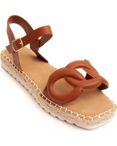 Sandalias de Mujer MONTEVITA ARIVE BROWN