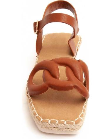 Sandalias de Mujer MONTEVITA ARIVE BROWN